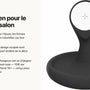 Objet déco zen pour le bureau ou le salon : top sélection — chargeur sans fil Les Petits Chargeurs