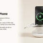 Qi2 25W et iPhone : quels modèles chargent vraiment à 25W (16, 17) — chargeur sans fil Les Petits Chargeurs
