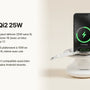 Power bank Qi2 25W : la nouvelle génération de batteries MagSafe — chargeur sans fil Les Petits Chargeurs