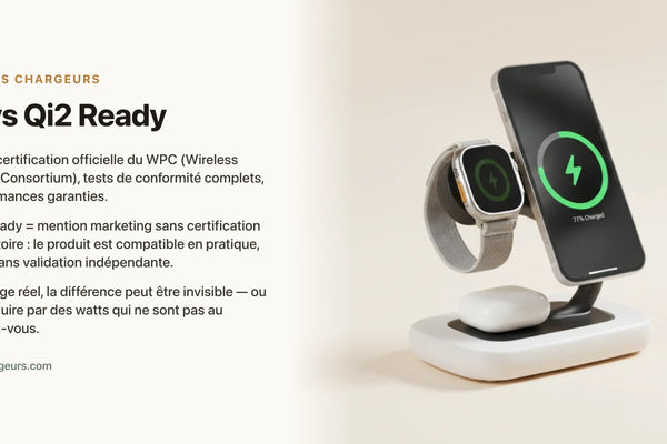 Qi2 vs Qi2 Ready : la nuance que les fabricants n'expliquent pas — chargeur sans fil Les Petits Chargeurs