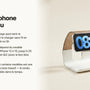 Support téléphone design bureau : le chargeur déco qui tient et charge simultanément — chargeur sans fil Les Petits Chargeurs