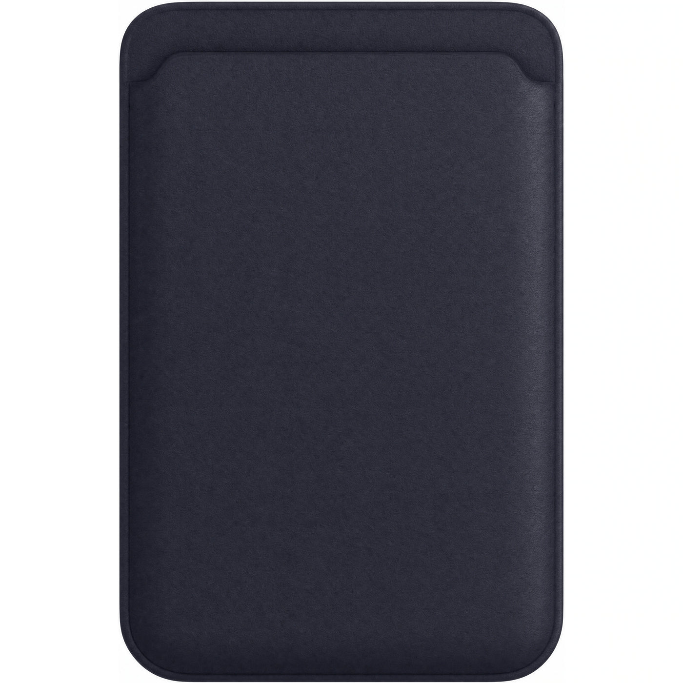 Porte-carte MagSafe Cuir Bleu Marine