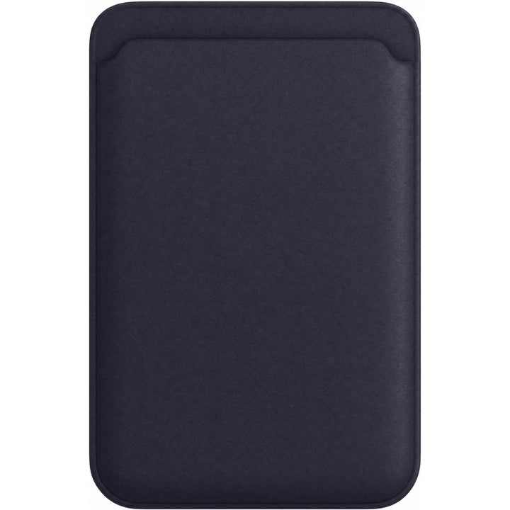 Porte-carte MagSafe Cuir Bleu Marine