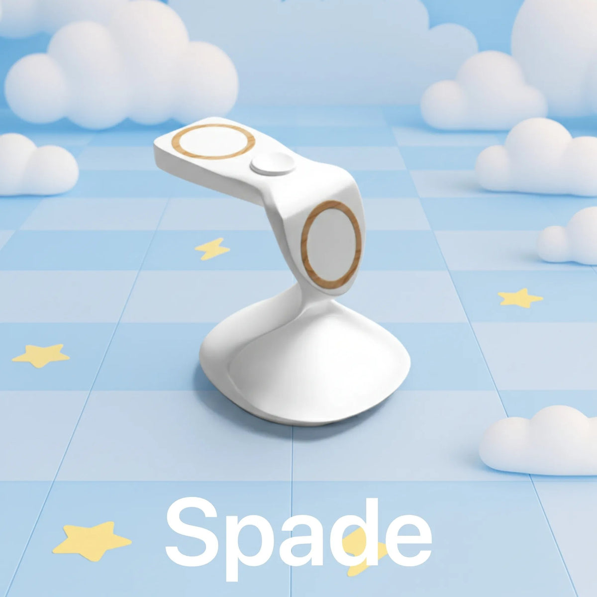 Chargeur 3-En-1 — Spade