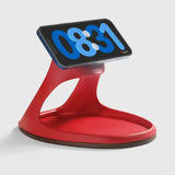 Craft Kittiesfr red wireless charger with sleek design for new office setups