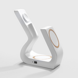 Craft Kittiesfr 3-in-1 charger with sleek design and multiple device compatibility.
