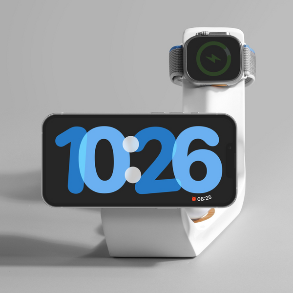 Craft Kittiesfr 3-in-1 charger in sleek black design, perfect for new office setups