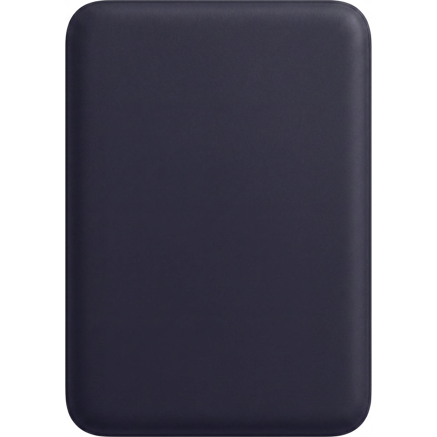 Porte-carte MagSafe Cuir Bleu Marine