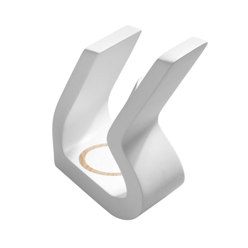 Craft Kittiesfr 3-in-1 charger in sleek black design for new office setups.