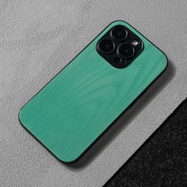 Verte coque MagSafe antichoc pour iPhone 15, 15 Pro et 15 Pro Max, protection magnétique sans fil.