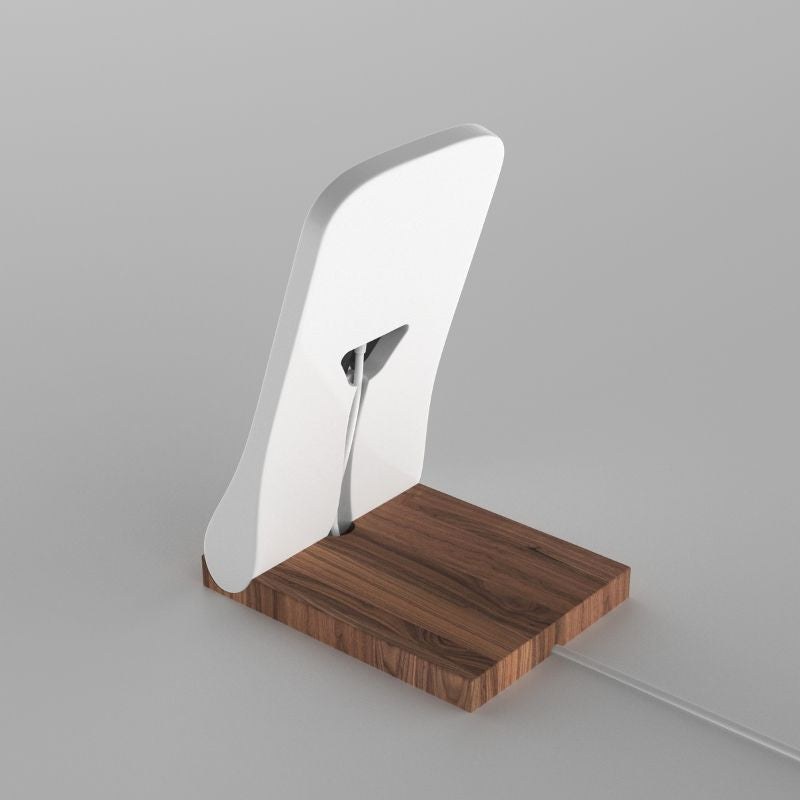 Support Téléphone EléganTech Bois MagSafe avec Chargeur 15W