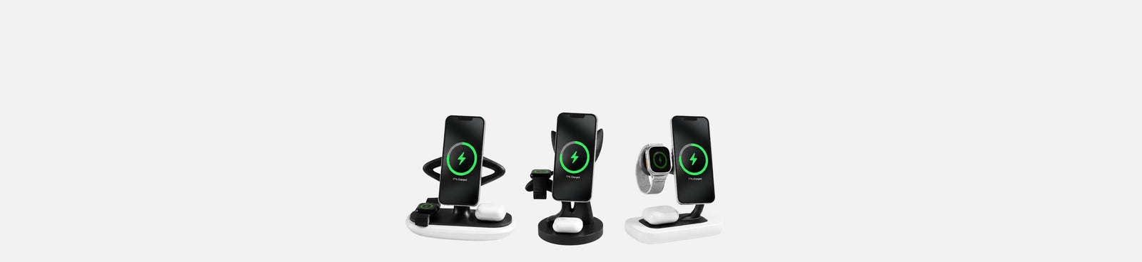 Chargeur 3-en-1.