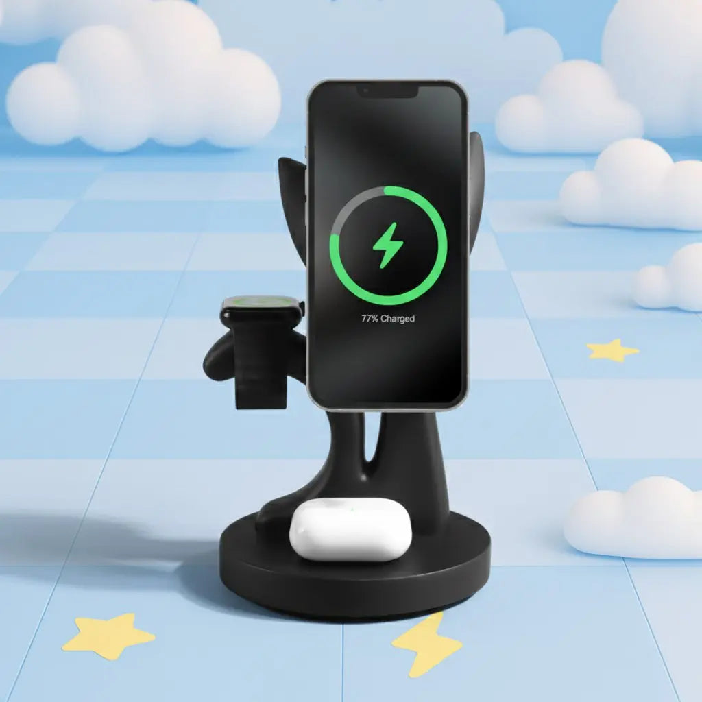 Chargeur 3-En-1