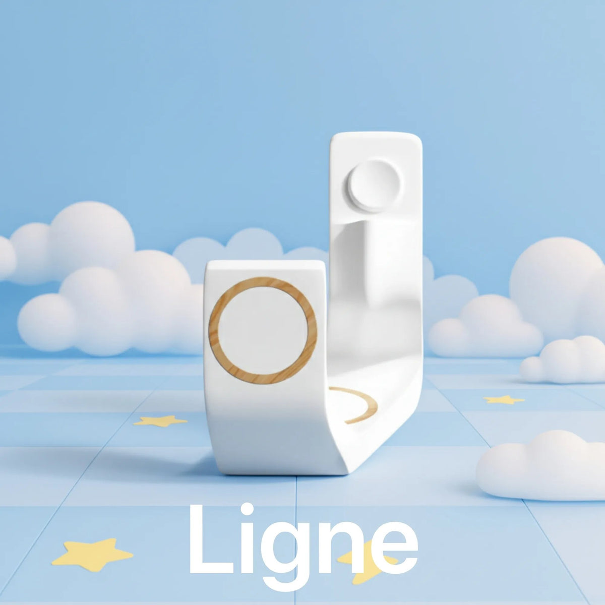 Chargeur 3-En-1 — Ligne