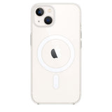 Coque MagSafe transparente pour iPhone, protection magnétique sans fil, compatible avec iPhone 16, 16 Plus, 16 Pro.
