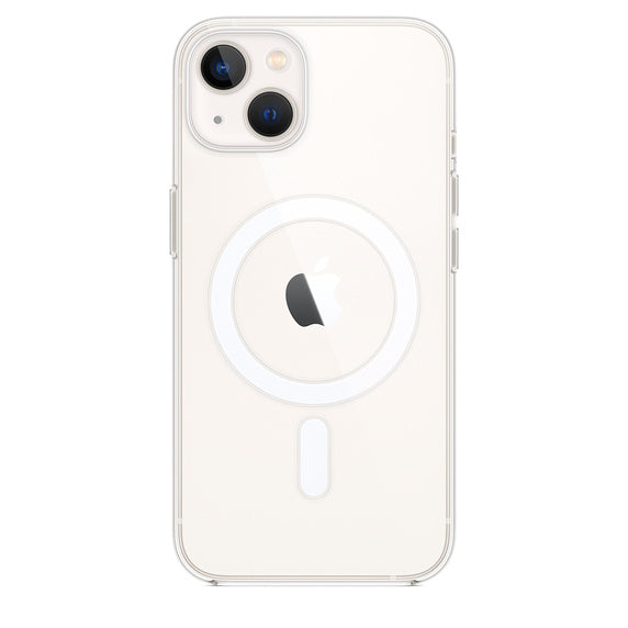 Coque MagSafe transparente pour iPhone, protection magnétique sans fil, compatible avec iPhone 16, 16 Plus, 16 Pro.