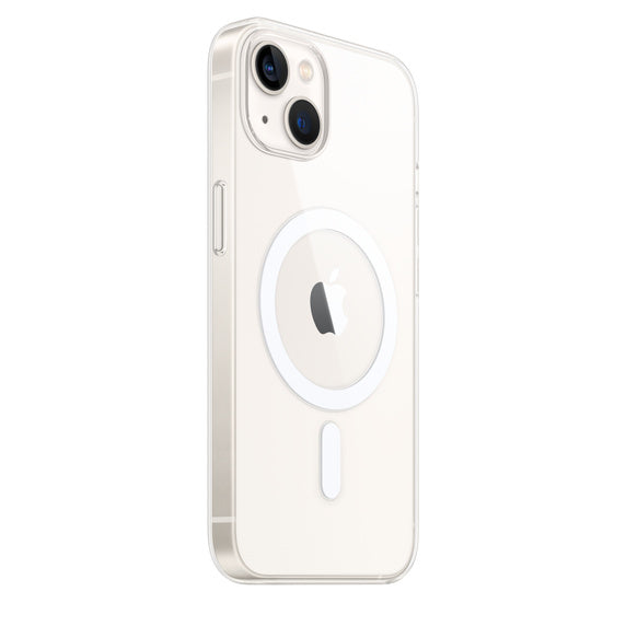 Coque MagSafe Transparente iPhone - Protection Magnétique Sans Fil