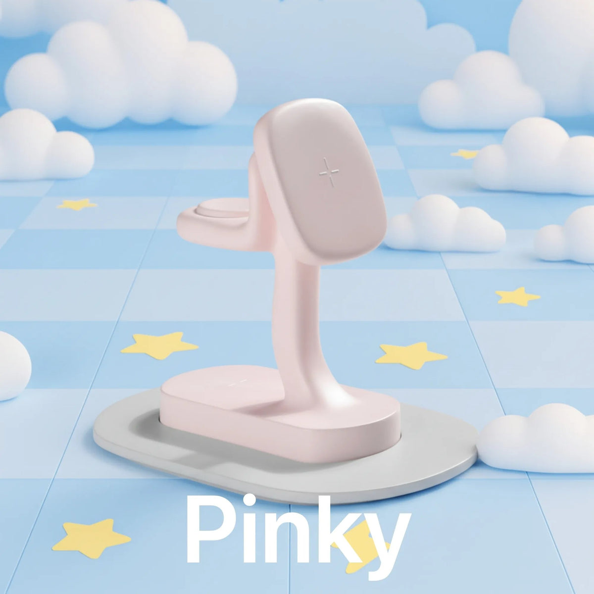 Chargeur 3-En-1 — Pinky