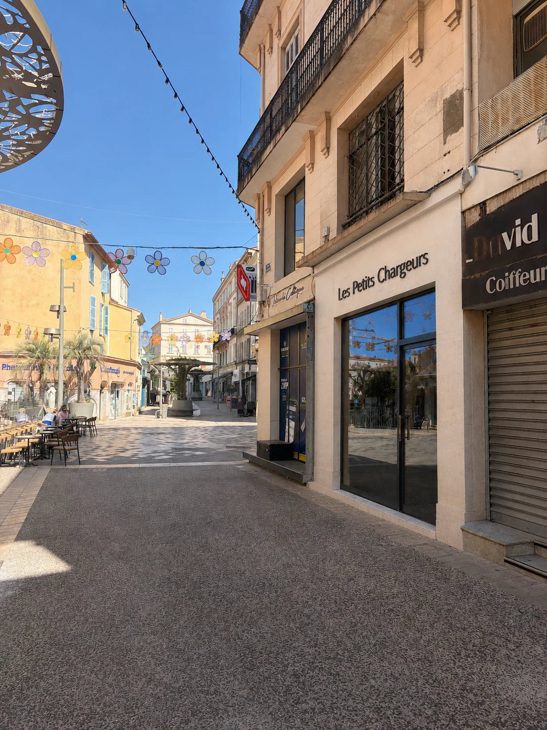 Boutique Les Petits Chargeurs à Hyères