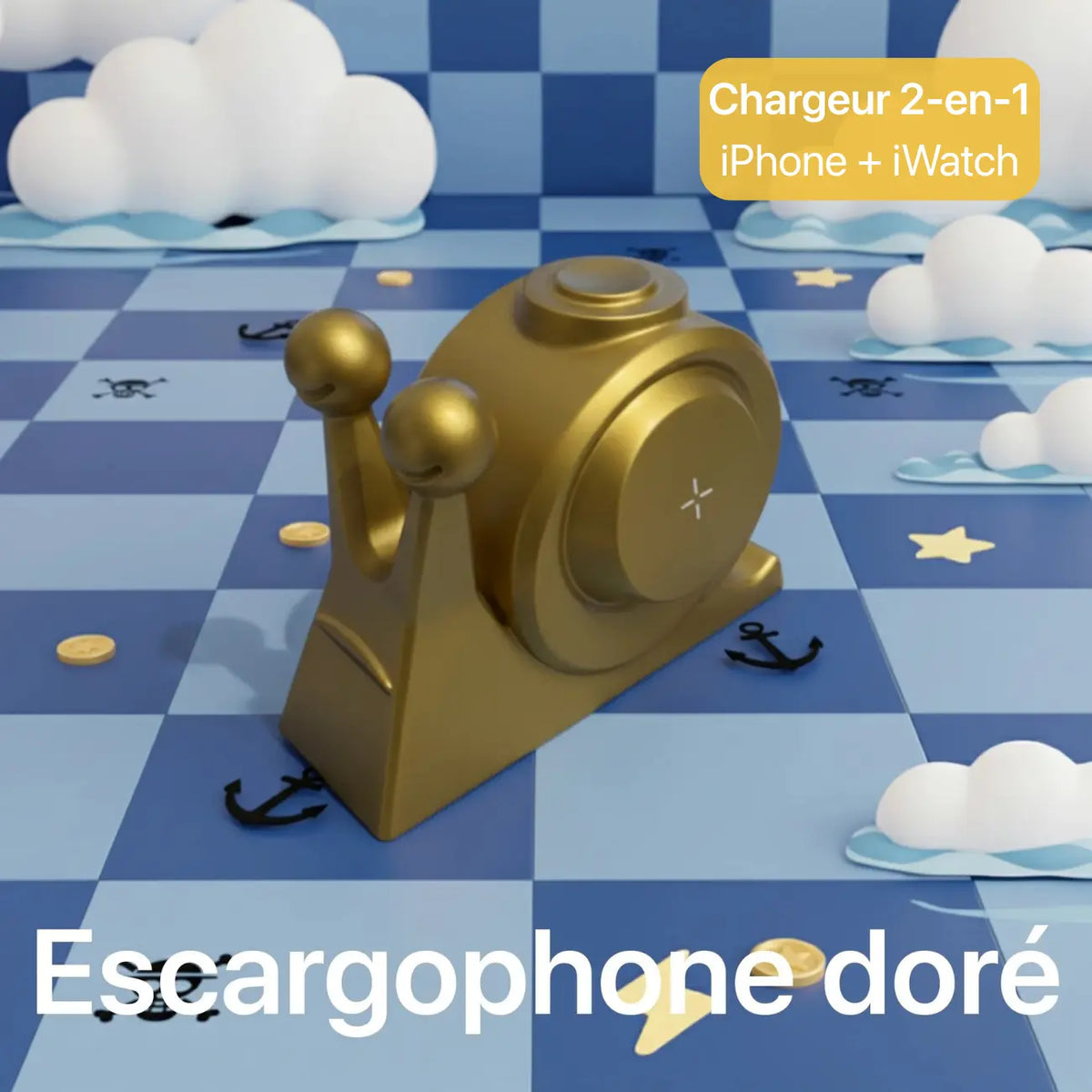 Chargeur iPhone