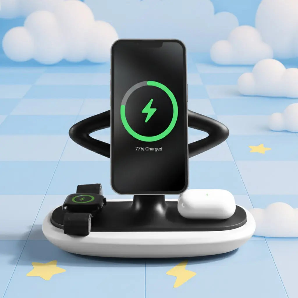 Chargeur 3-En-1