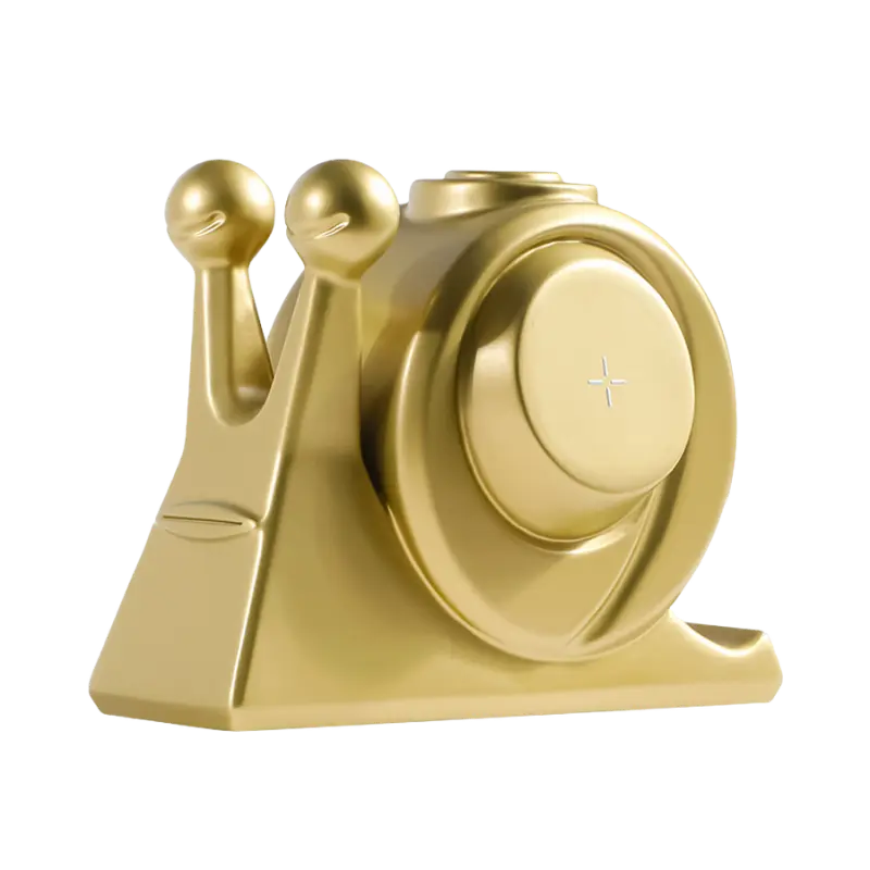 Escargophone Doré — Gold / 15W