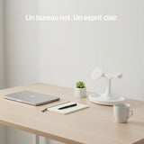 Craft Kittiesfr 3-in-1 charger in sleek black design for convenient device charging