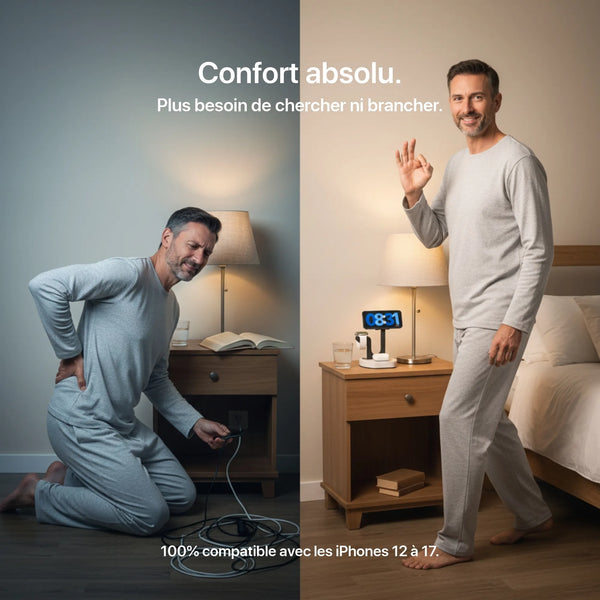 Craft Kittiesfr 3-in-1 charger with sleek design, compatible with multiple devices, ideal for office setups