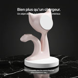 Craft Kittiesfr 3-in-1 charger in pink, featuring compact design for new office setup essentials