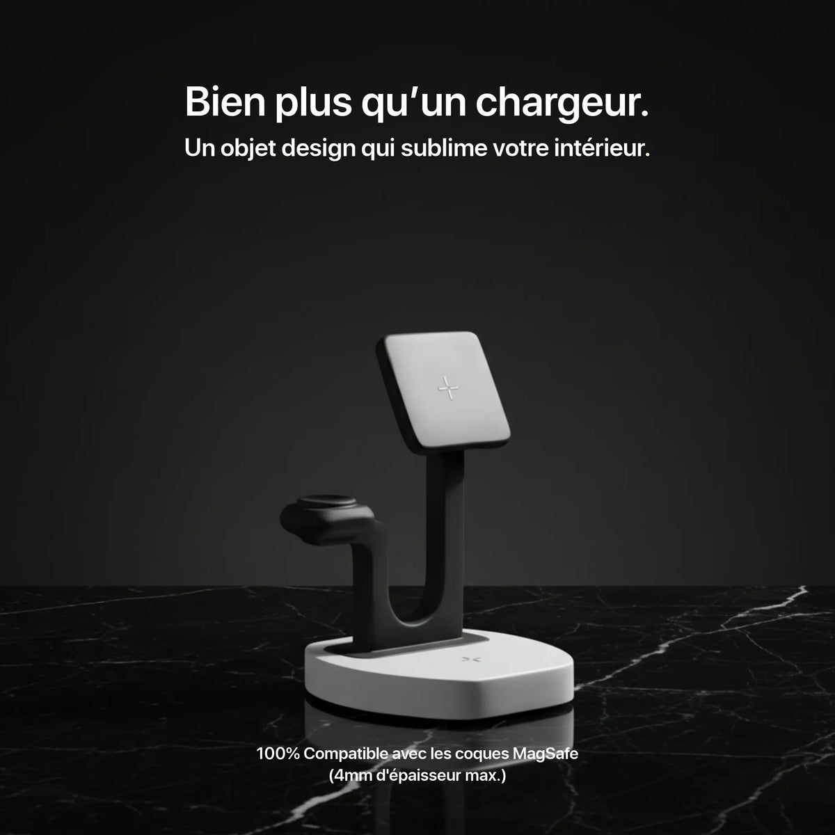 Craft Kitties 3-in-1 charger with sleek design, suitable for new office setups