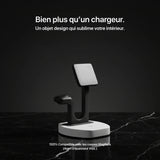 Craft Kitties 3-in-1 charger with sleek design, suitable for new office setups