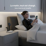 Craft Kittiesfr 3-in-1 charger in sleek black design, perfect for office setups or home use.