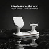 Craft Kittiesfr Echo 3-in-1 charger in sleek design, suitable for desk organization