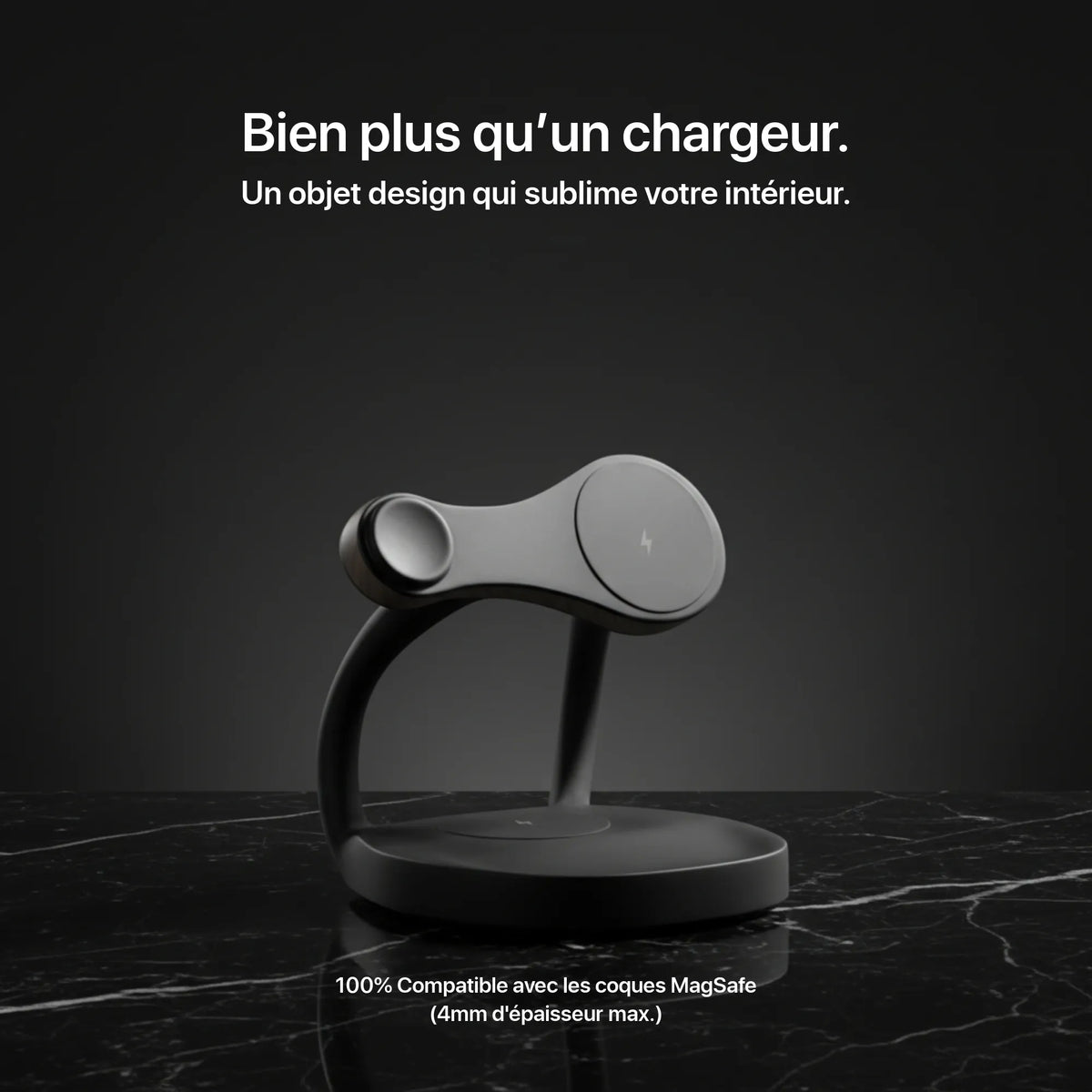 Craft Kittiesfr 3-in-1 charger in black for new office setup essentials