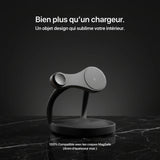 Craft Kittiesfr 3-in-1 charger in black for new office setup essentials