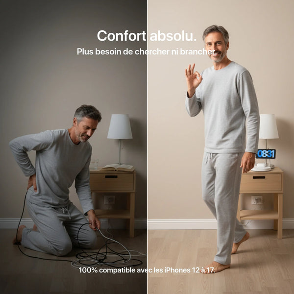 Craft Kittiesfr 3-in-1 charger in white, compact design for office setup essentials