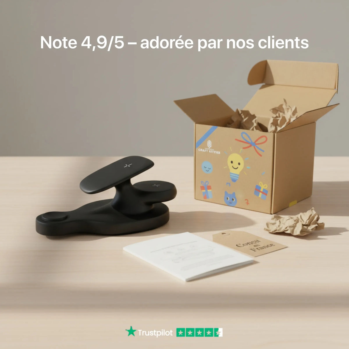 Chargeur Sans Fil Le Voyageur - 5V/9V 3A Charge Rapide