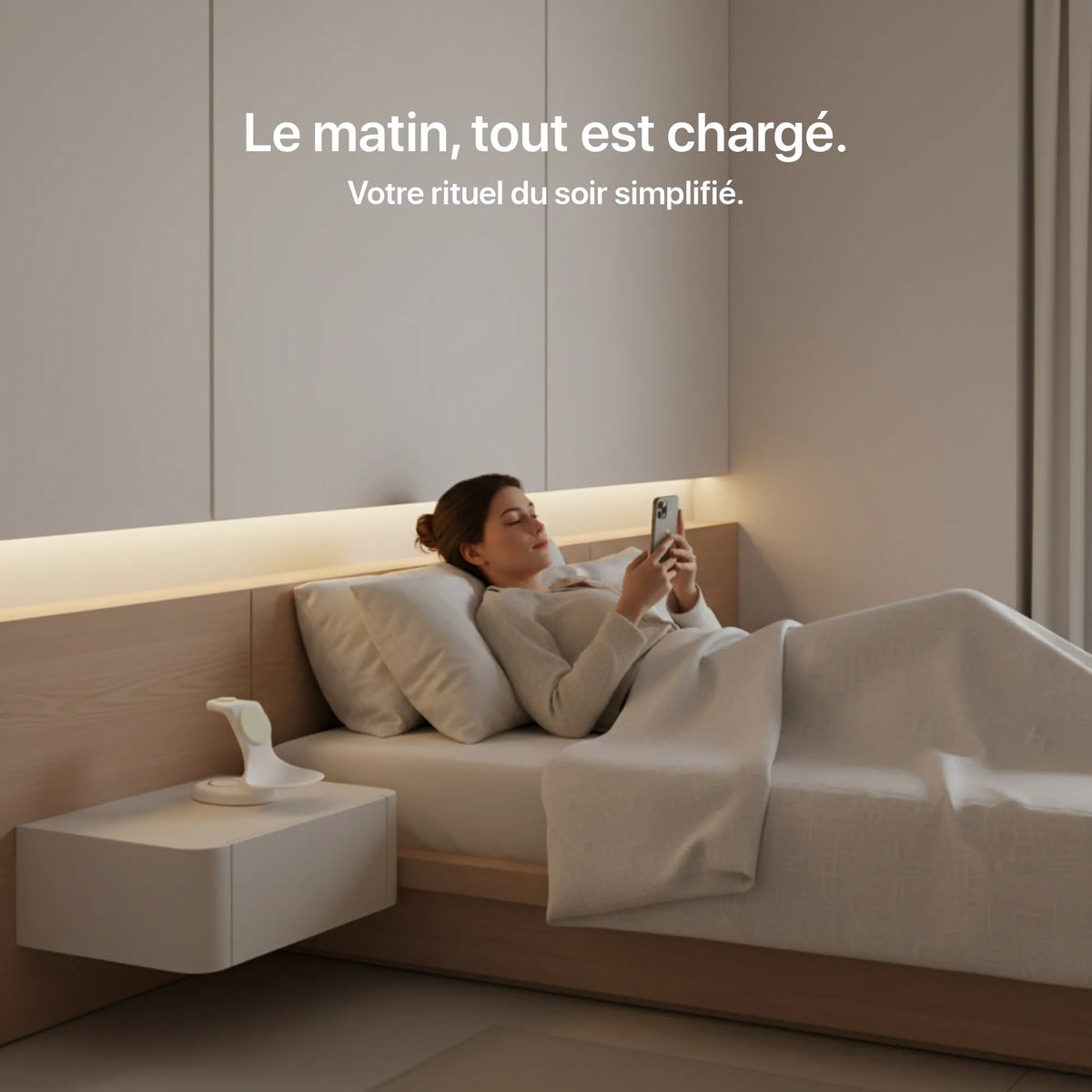 Craft Kittiesfr 3-in-1 charger with sleek design and multiple device compatibility
