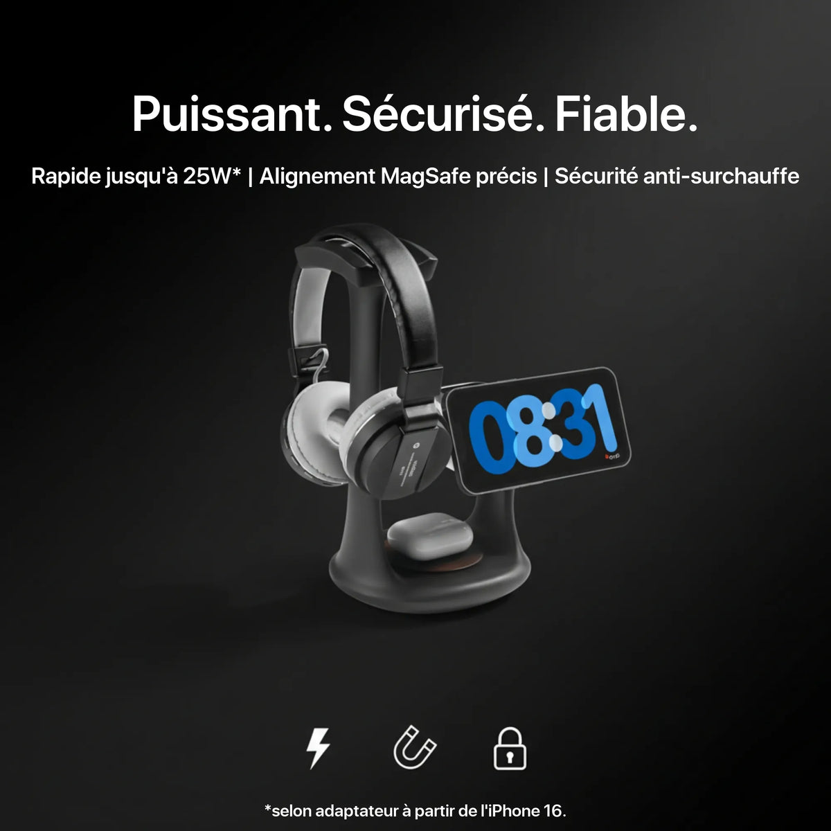 Porte casque