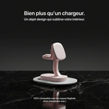 Pink 3-in-1 charger by Craft Kitties, featuring multiple charging ports in a compact design.