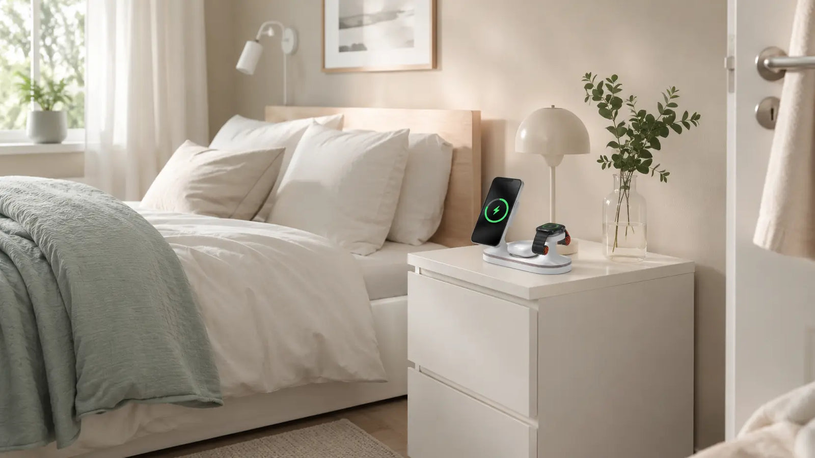 Chargeur Echo en lifestyle