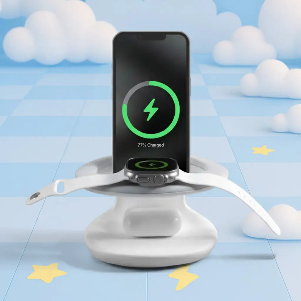 Chargeur 3-En-1