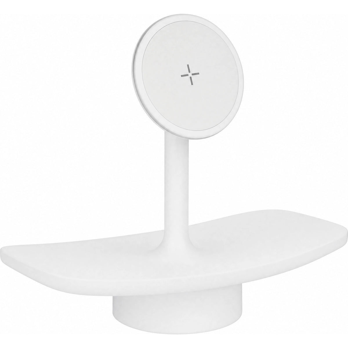 Plateau — Blanc