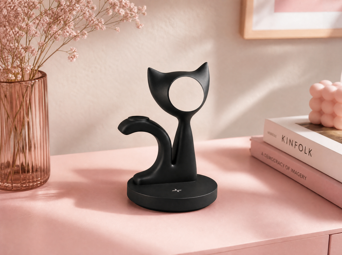 Chaton — détail tendre, scene clean
