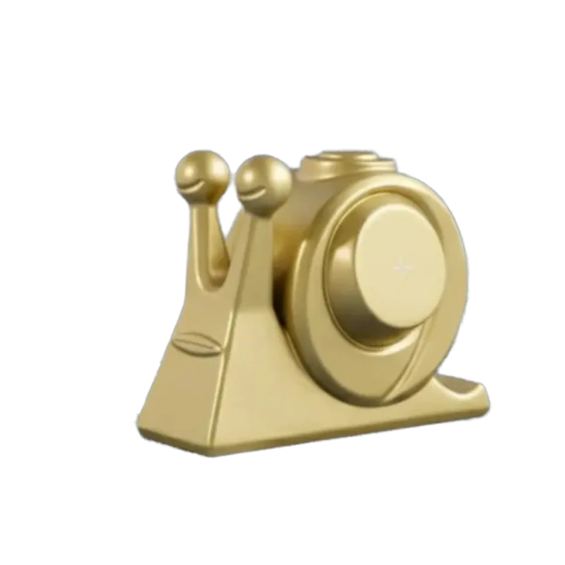 Escargophone Doré