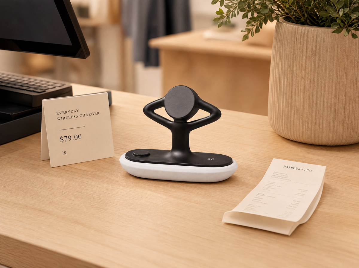 Advantage 2 — marges et stock : Zen au point de vente
