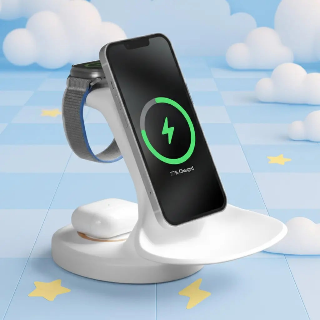 Chargeur 3-En-1