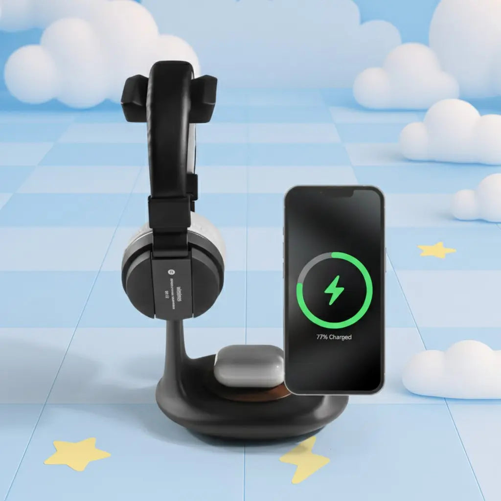 Chargeur 3-En-1