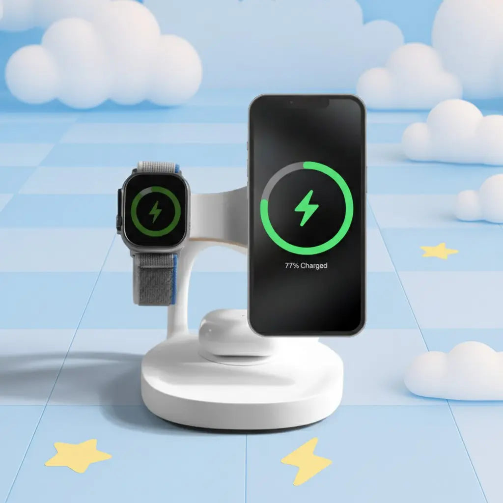 Chargeur 3-En-1