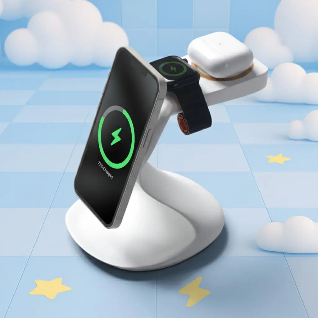 Chargeur 3-En-1